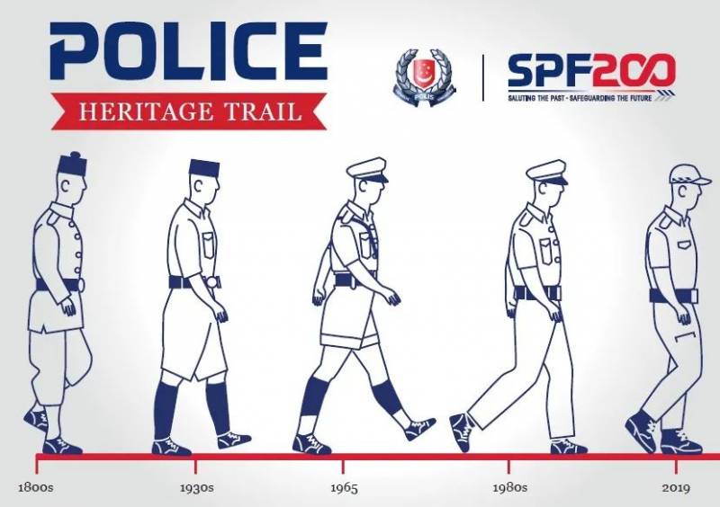 新加坡警察部队200周年，推出“文化遗产之旅”，9个标志性警方建筑物等你来打卡