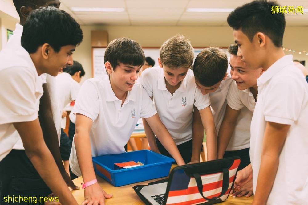 新加坡留學 讓孩子在新加坡就能享受純正的美國教育，新加坡美國國際學校(SAS)