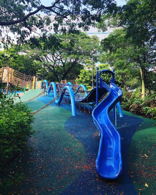 Admiralty Park 海軍部公園 🎡 新加坡最多滑梯的公園,又酷又好玩的快樂寶地