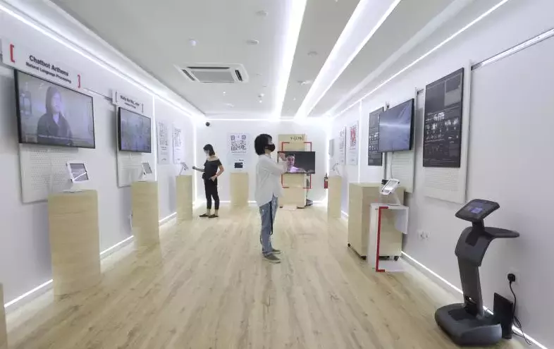 科技感满满!新加坡国家美术馆举办科技展览,实现艺术与科技相结合