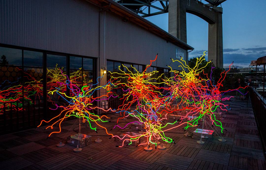 在美國、日本、法國都超火的玻璃花園搬來新加坡啦