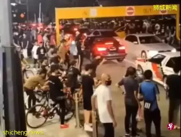 開重型車輛組車隊遊街 警方捕5人助查