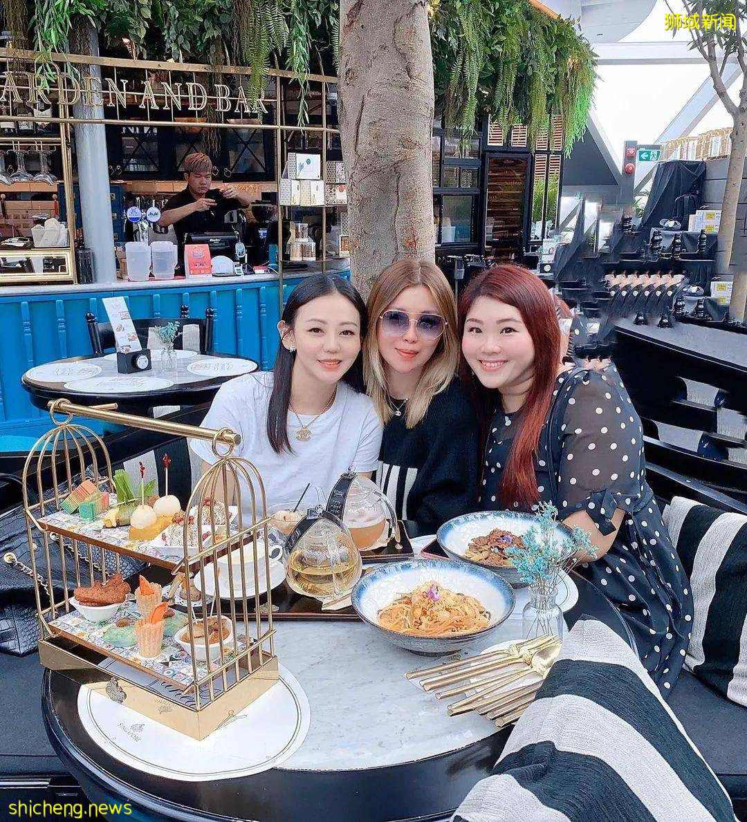 細數那些風景絕美的新加坡12家下午茶餐廳