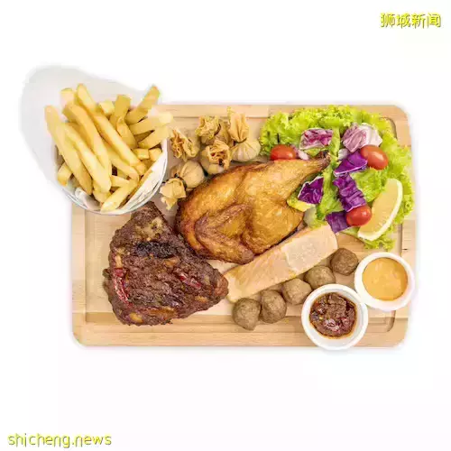 IKEA周三晚餐时段,推出特备菜单!黑毛猪肉料理供应至3月底✨分量大又好吃