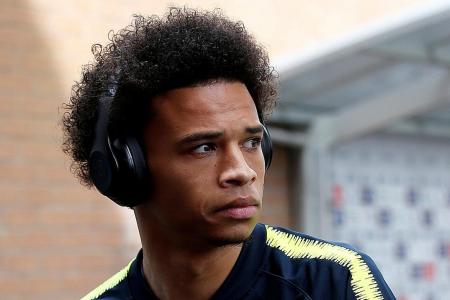 勒罗伊·桑尼的未来不在我的掌控之中:瓜迪奥拉