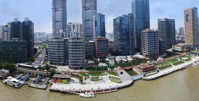 上海北外滩与新加坡商会合作拉开序幕