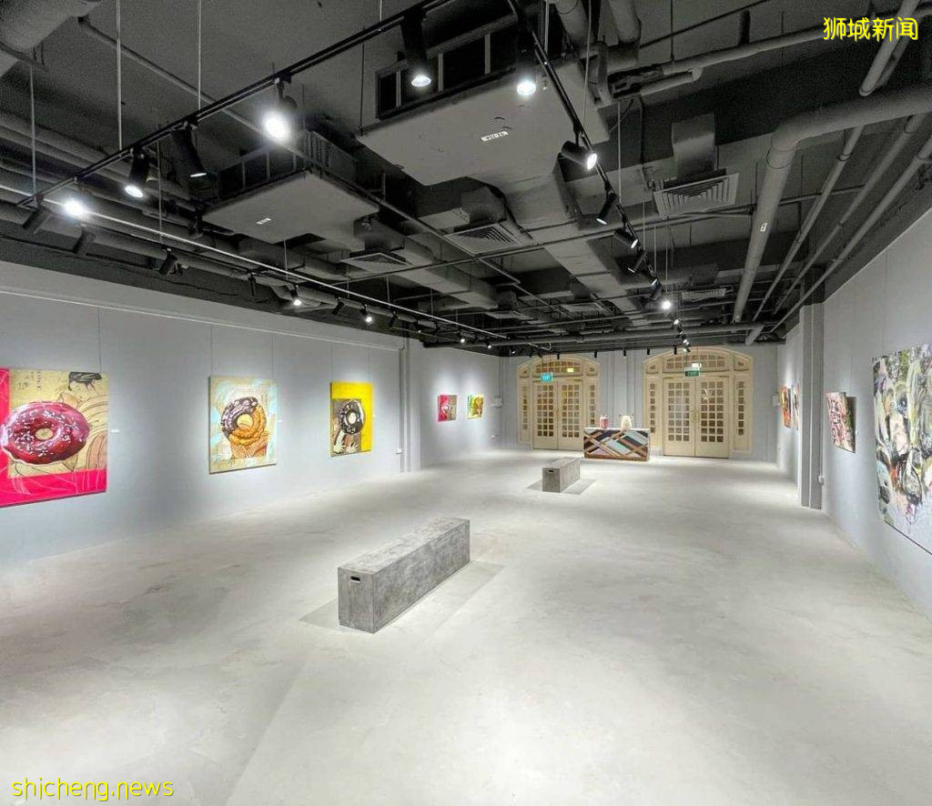 Art Now复兴艺术展览馆🎨 辣妹酷盖美照原来都在这里拍!大胆创新+古典现代艺术展示🤓