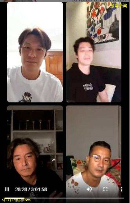 赴新发展4大马艺人　“合体”直播鼓励异乡网民