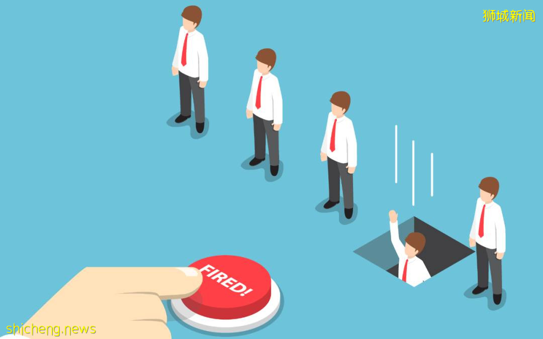 新加坡本地公民失业率达3.9%!这种情况裁员,需上报MOM