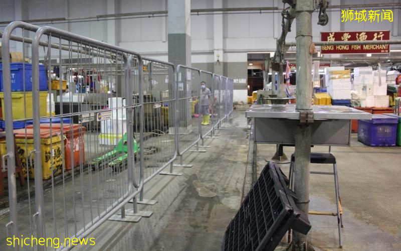 裕廊及圣诺哥渔港将加强防疫措施