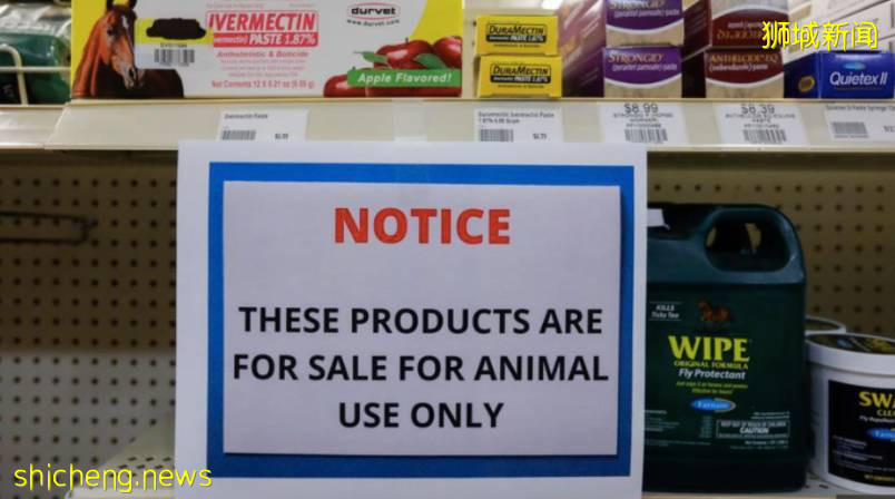 传伊维菌素能“预防”冠病，新加坡专家：不建议使用