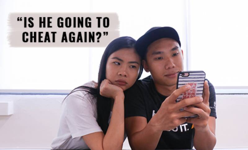 視頻瘋傳：疑似中國女孩吃醋，當衆撕扯搶奪新加坡男友手機