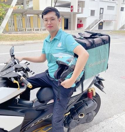 派完21500订单 送餐员 获1万8花红