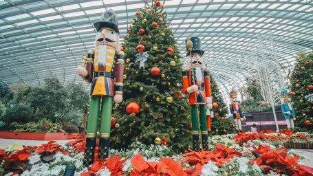 這個聖誕，來濱海灣花園開啓一場夢幻的北歐之旅吧