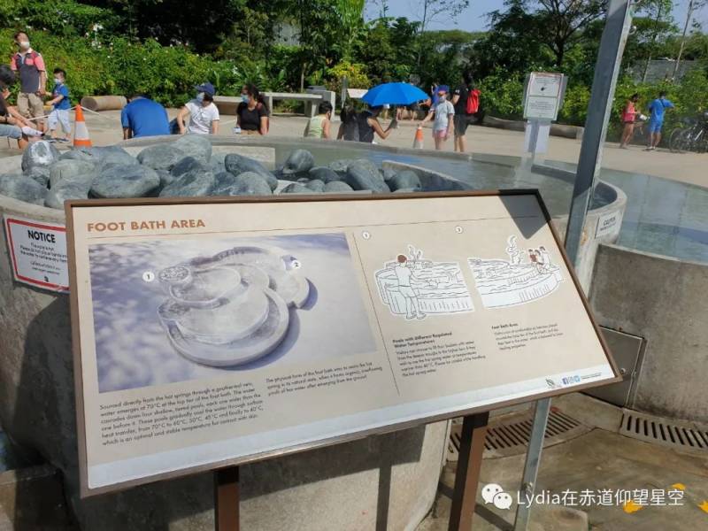 新加坡也有温泉 三巴旺温泉公园