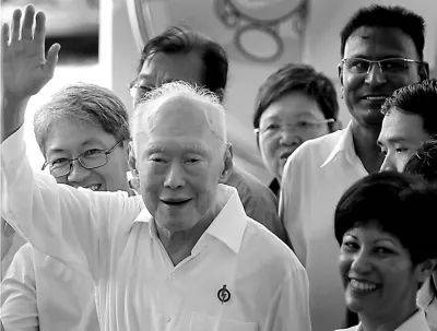 新加坡已故總理李光耀：人性本惡