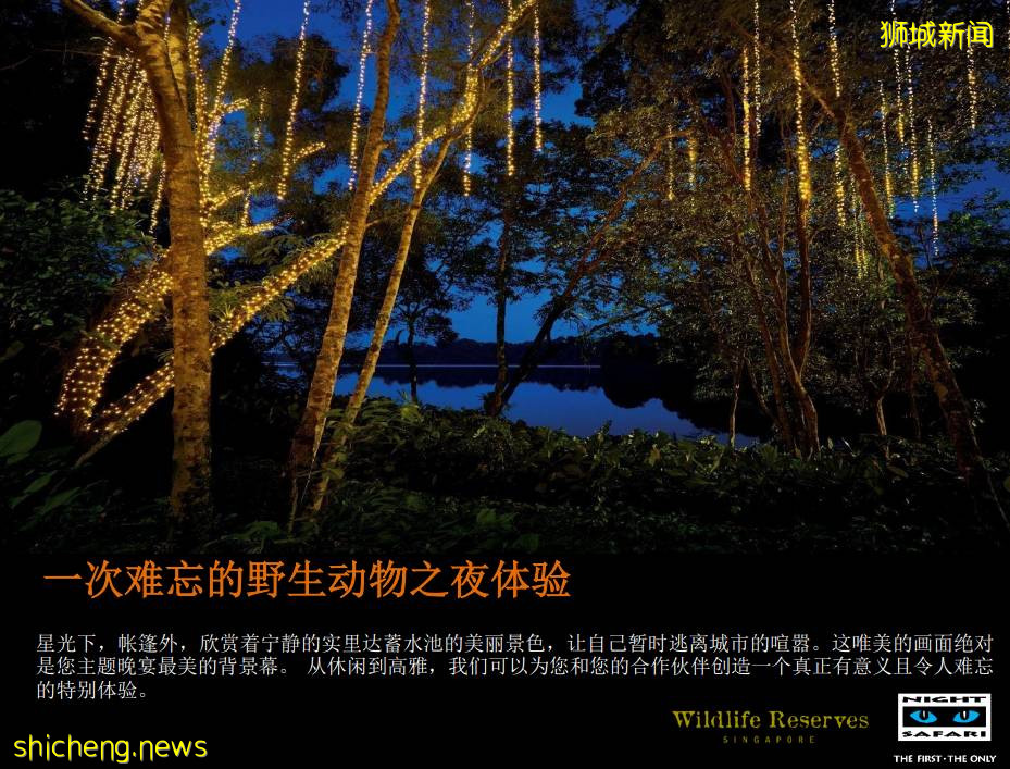 本周折扣！新加坡夜間動物園中秋奢華晚宴，折扣酒店，特價烤魚