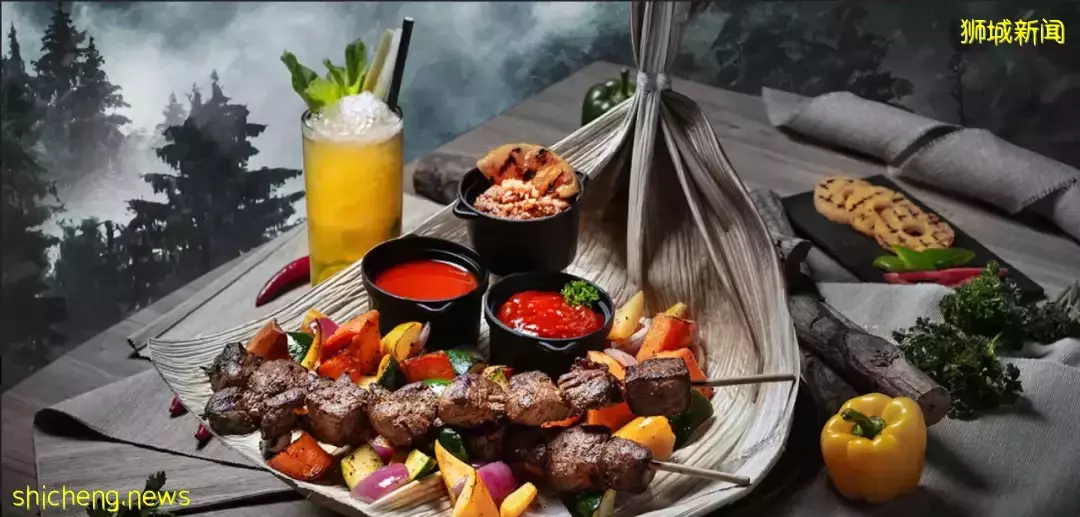 环球影城 “侏罗纪世界探险盛宴” :猛兽、惊险、美食、娱乐 ... ... 这么好玩,不要错过