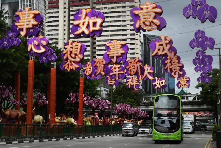 后天!牛车水88个金牛灯点亮迎春节,终于不丑了