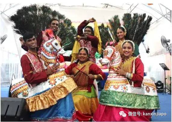 新加坡也过“丰收节”,地道印度族风情就近体验指南