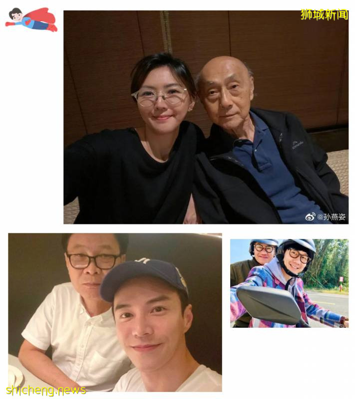 孫燕姿、林俊傑等新加坡名人集體炫“父”!