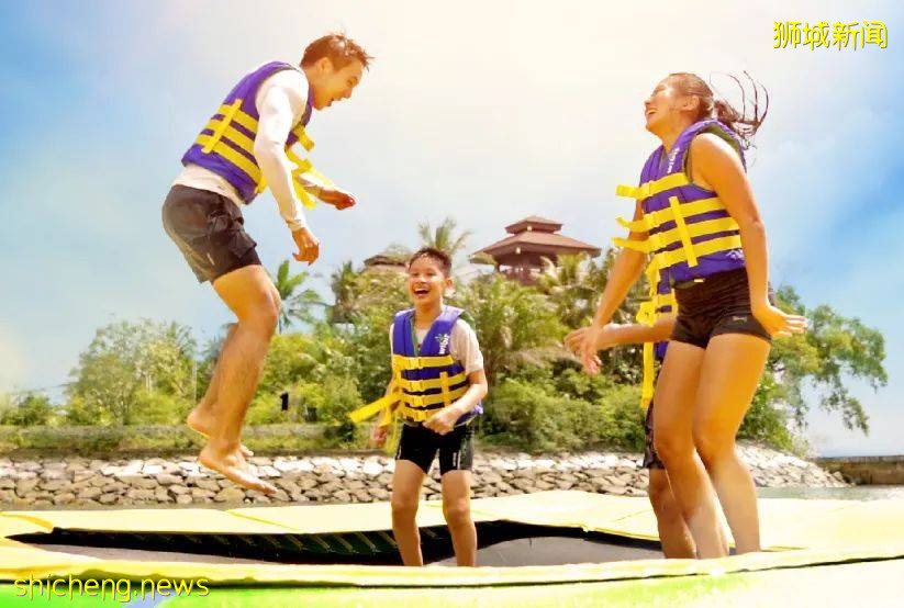 新加坡線上路演展商速遞:一站式度假島新加坡聖淘沙