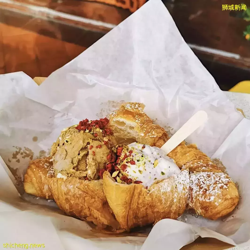 $3.8起,12家火遍全網的意式冰淇淋店,高顔值又好吃