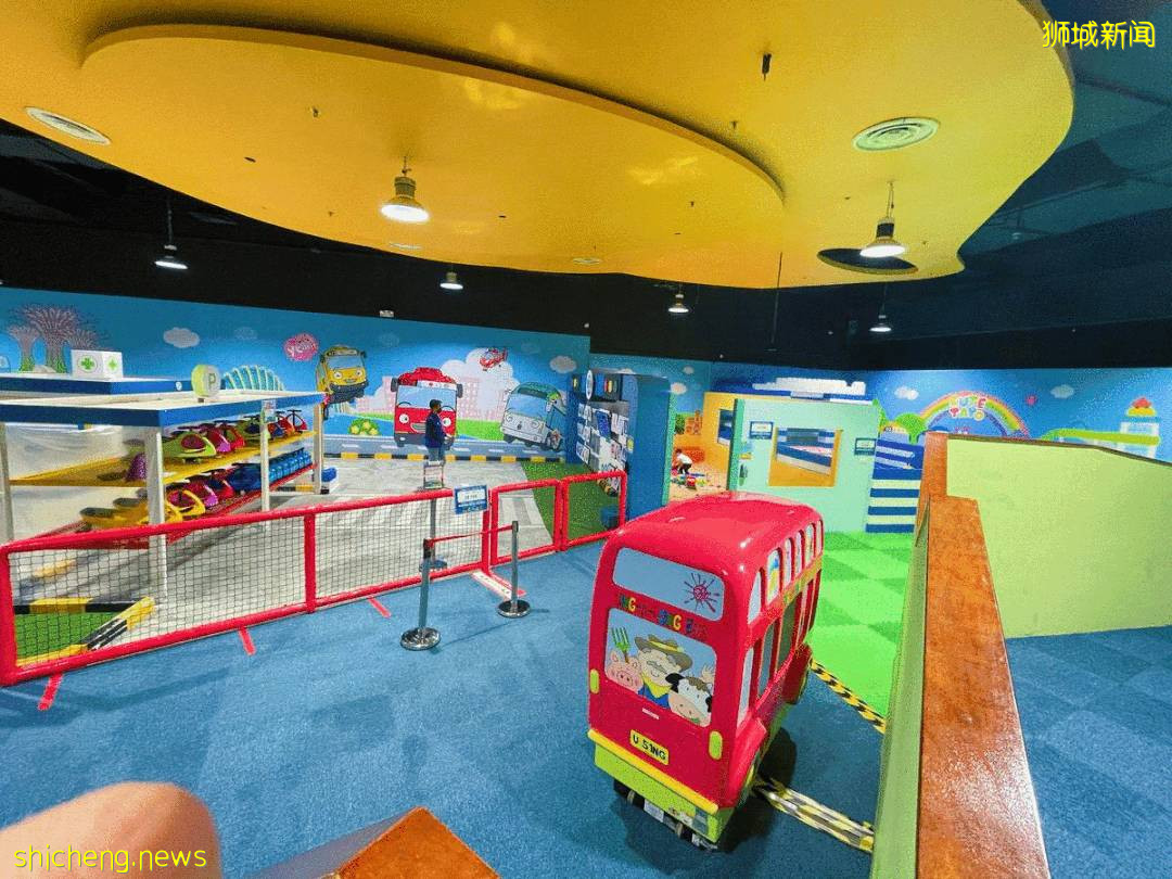 免費送票！火爆韓國的兒童遊樂場，原來新加坡也有