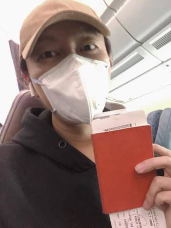 賴宇涵機場被懷疑販毒 脫剩內褲搜身 警察面前驗尿