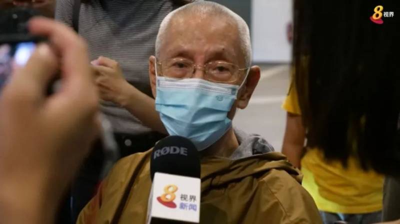 新加坡出发皇家加勒比游轮出现“确诊”?老翁:不遗憾,期待还有机会再和家人旅行