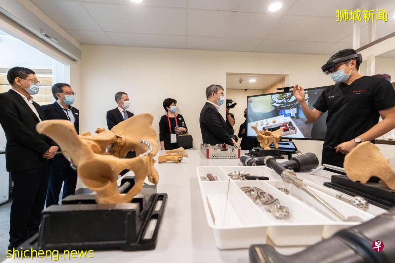 獅城國大醫院新設3D打印醫療室 精准複制病患器官