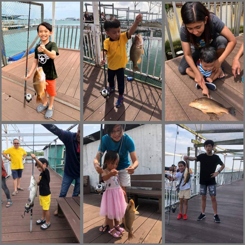 去吃新加坡最新鲜的海鲜!出海到海上奎笼吃海鲜!现捞现吃超美味