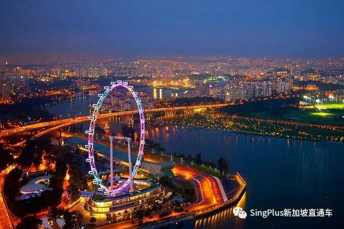 夜幕下的新加坡,有多美