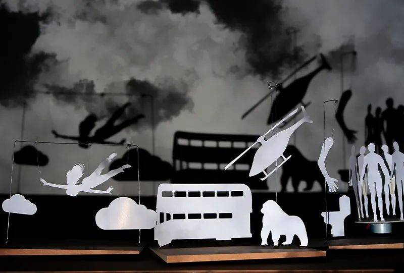 您收到一份畢業展邀請函：南洋理工大學 ADM SHOW 2020