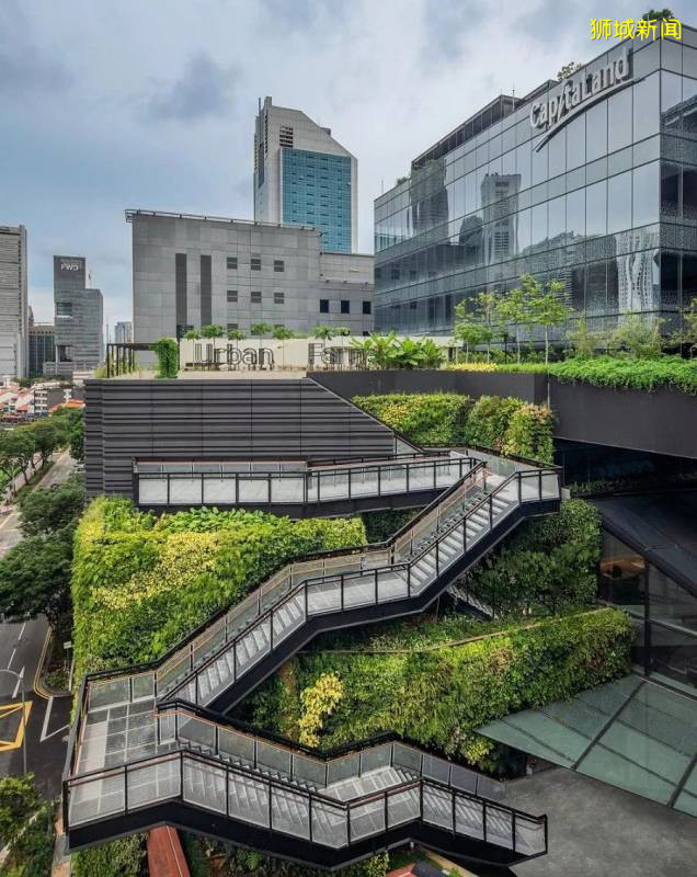 新加坡Funan“黑科技購物中心” 亮爆想像力眼球