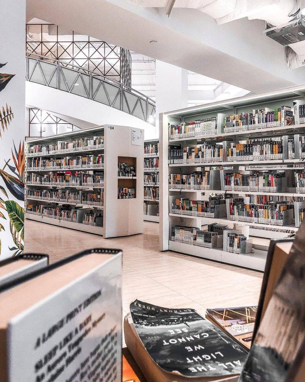 读书拍照两不误😏新加坡6间高颜值图书馆📖享受阅读生活,打卡魔人必须冲📷