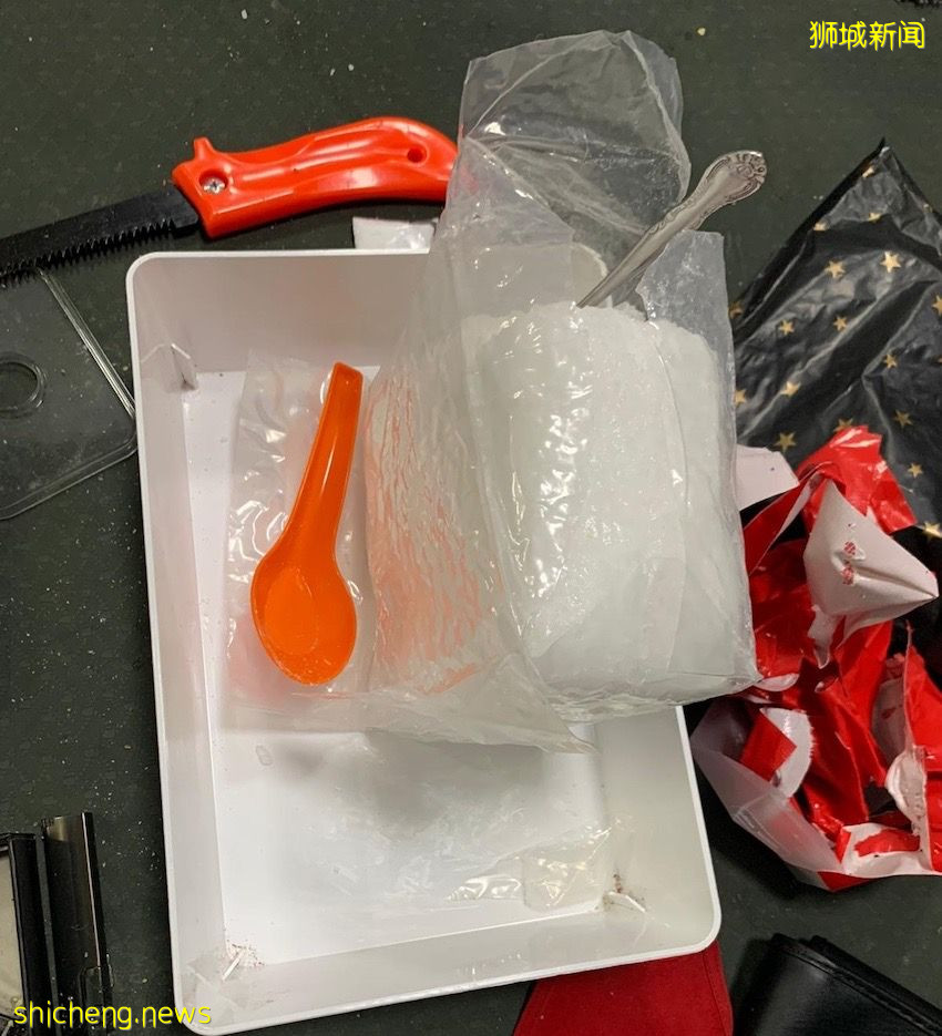 中央肃毒局缴获市值近94万元毒品 两人被逮捕