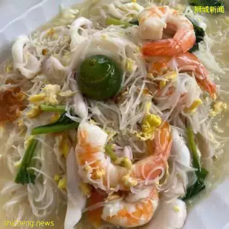 去美国炒白米粉 税后月薪3500美元