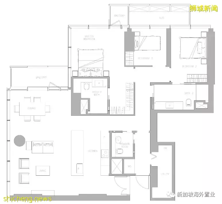 新加坡也入榜的全球十大豪宅公寓項目，華利世家 Wallich Residence的魅力何在