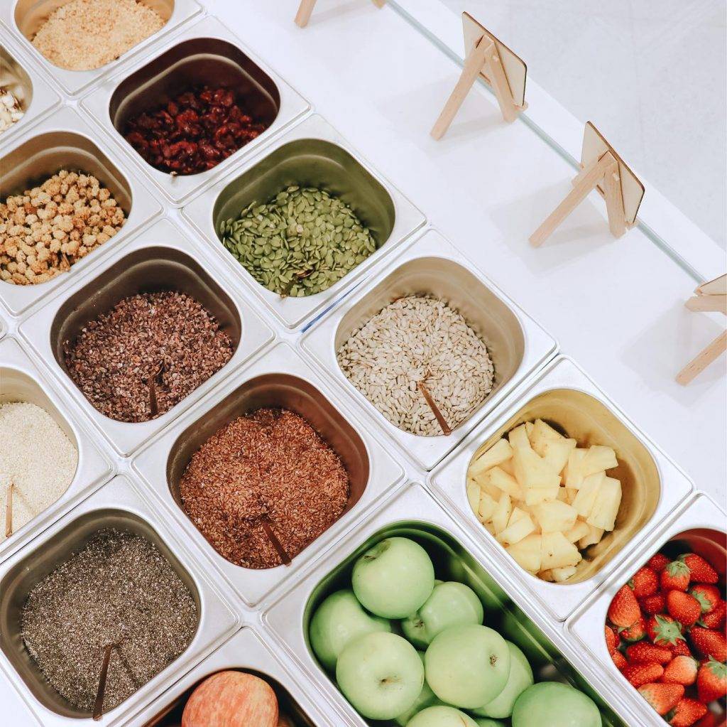 一碗$9.80🥣Cornercove Acai Bowl無限量添加配料😍神仙顔值、低卡美味，創造屬于你的健康食物✨