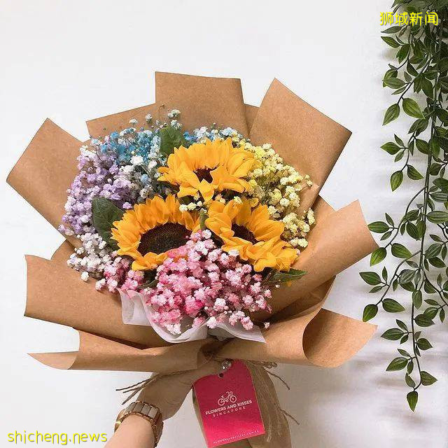 超劃算鮮花網購店合集!低至10新,全島免費送,1日內到付