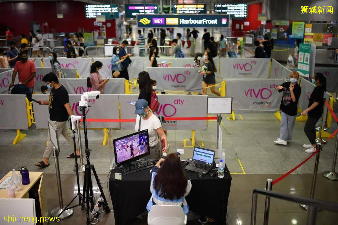 【新加坡新规】未接种疫苗人士禁止进入商场，宽限至10月20日起实施