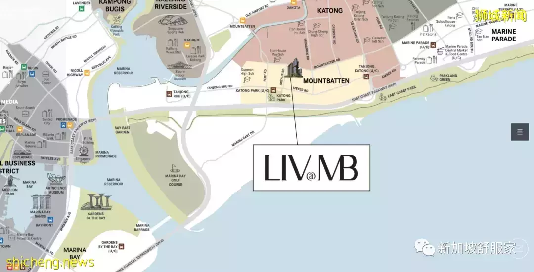LIV@MB東海岸高尚住宅 加東黃金地段 罕見優質洋房保護區 即將開盤