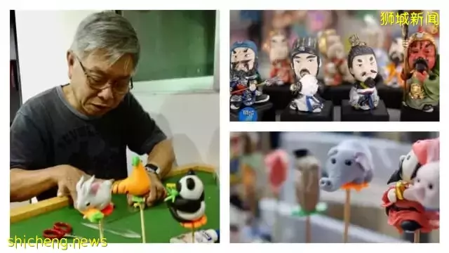 捏面人師傅黃才喜病逝 家人臨時學手藝義賣完成心願  