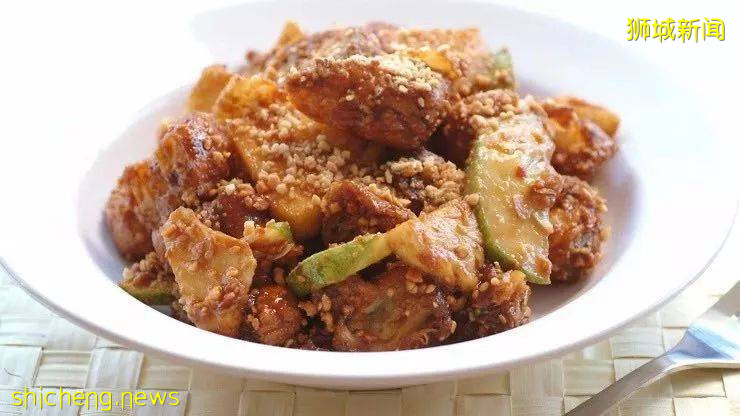 沒吃過地道美食,就算沒來過新加坡