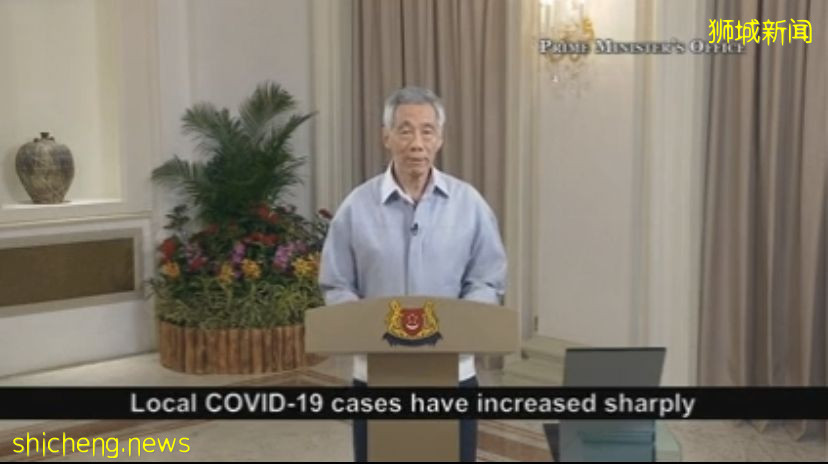 李顯龍總理全國講話（中英文）：新加坡冠病疫情以及如何邁向新常態
