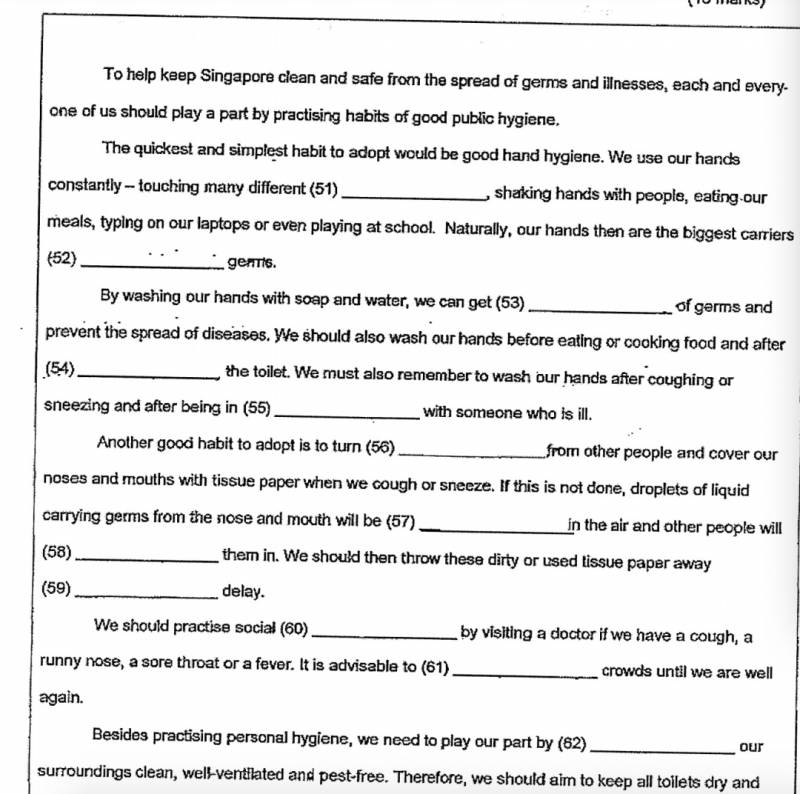 新加坡的小学生原来这么难?深扒小学试卷有多烧脑