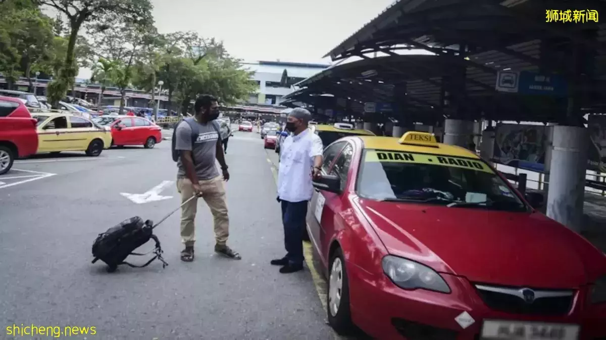 計程車司機：柔佛 – 新加坡計程車目前供不應求