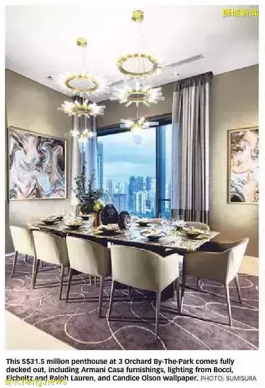 乌节三翠林：第10邮区豪宅，永久地契，值得您收藏，最新豪华四卧室样板房