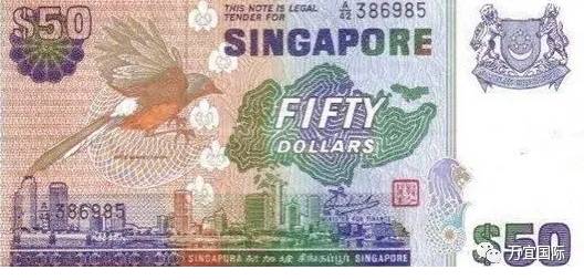 新加坡这些纸币值钱了!快来看看你家里有没有